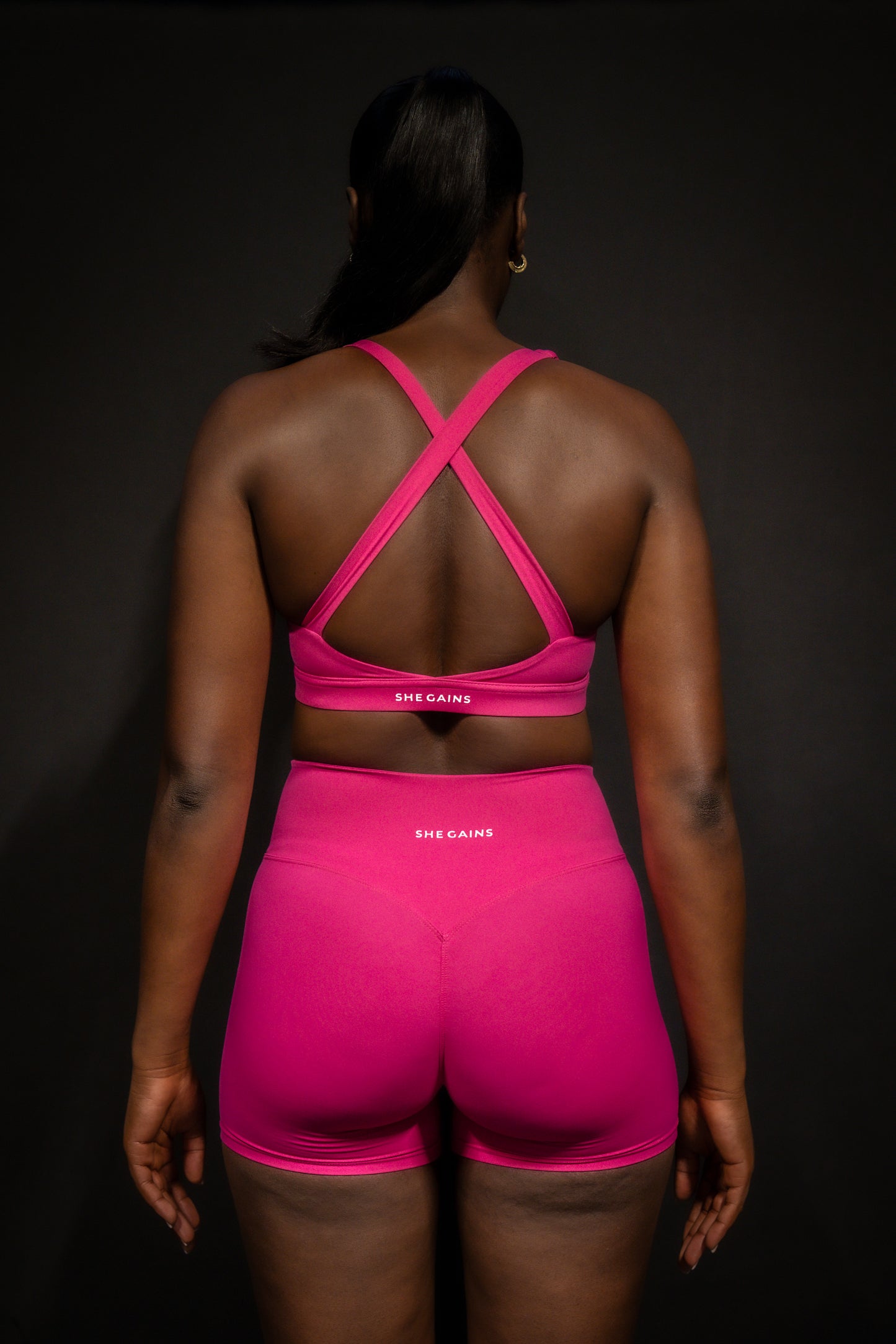 evolution bubblegum seamless shorts