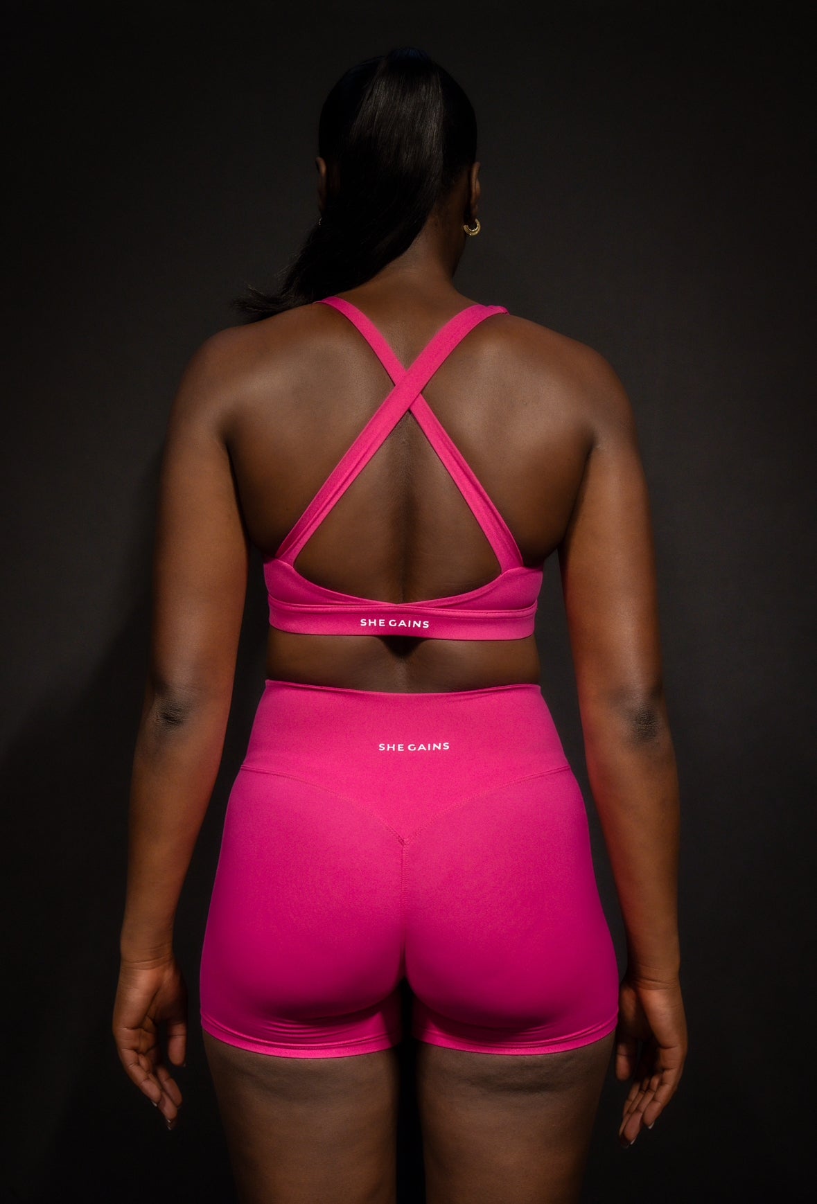 evolution bubblegum sports bra