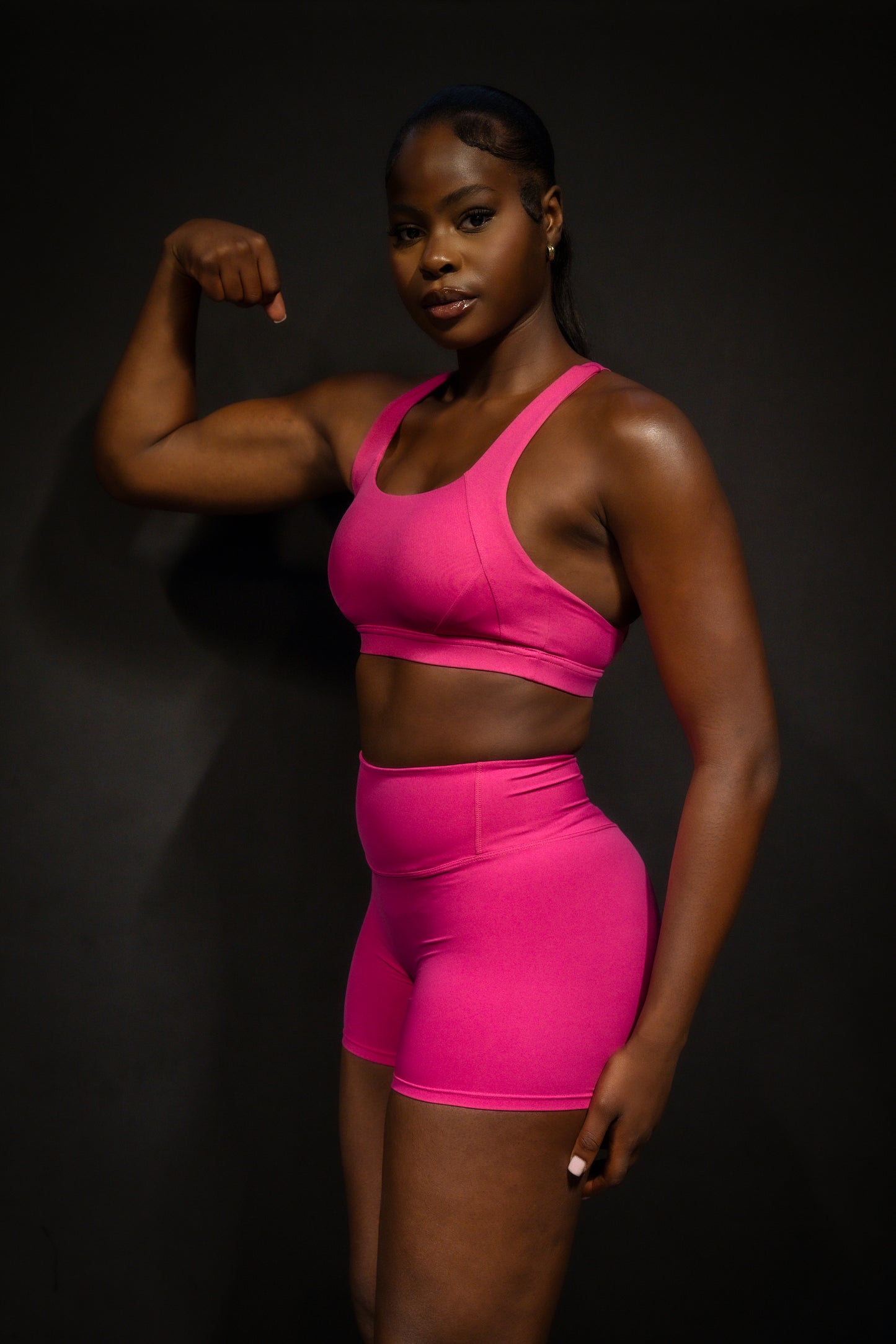 evolution bubblegum seamless shorts