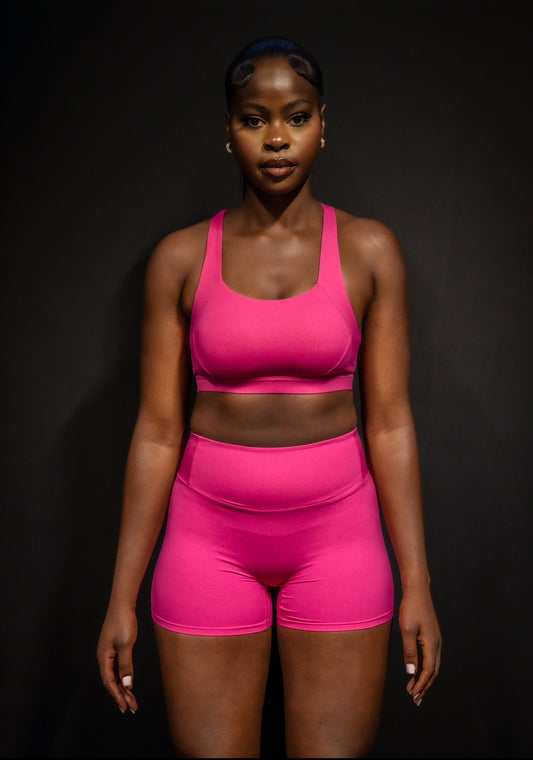 Evolution Bubblegum Sports Bra