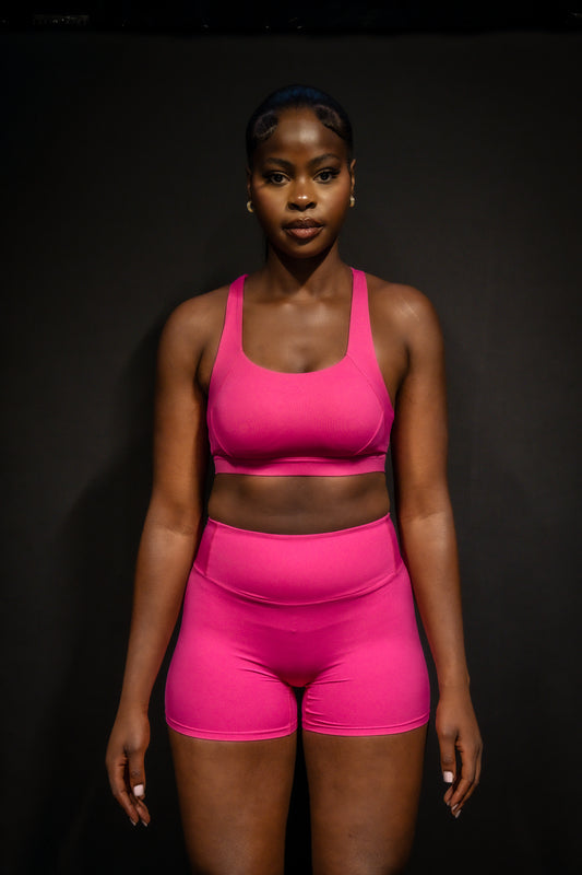 Evolution Bubblegum Seamless Shorts