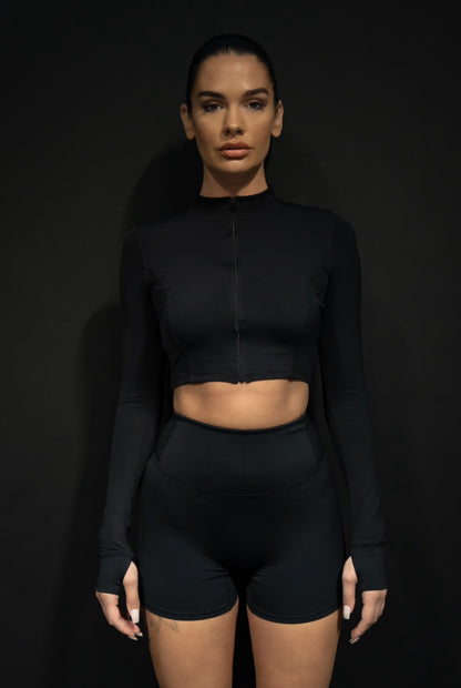 Evolution Midnight Crop Jacket