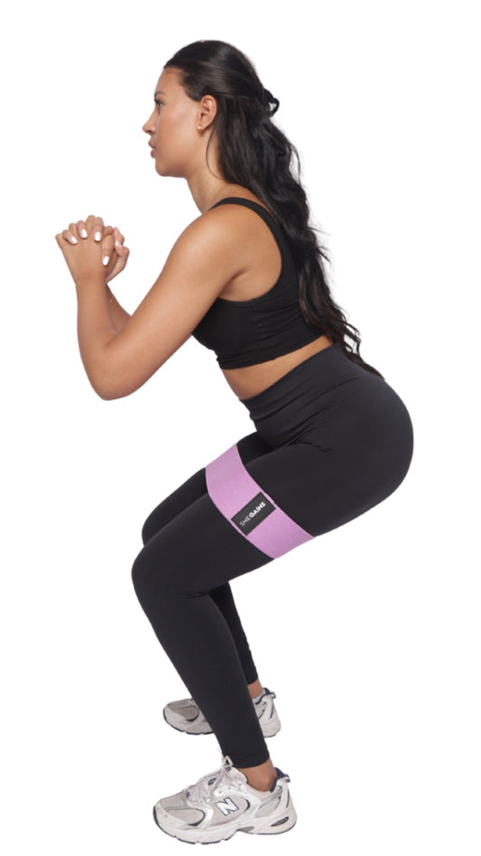 Mauve Resistance Bands *Heavy*