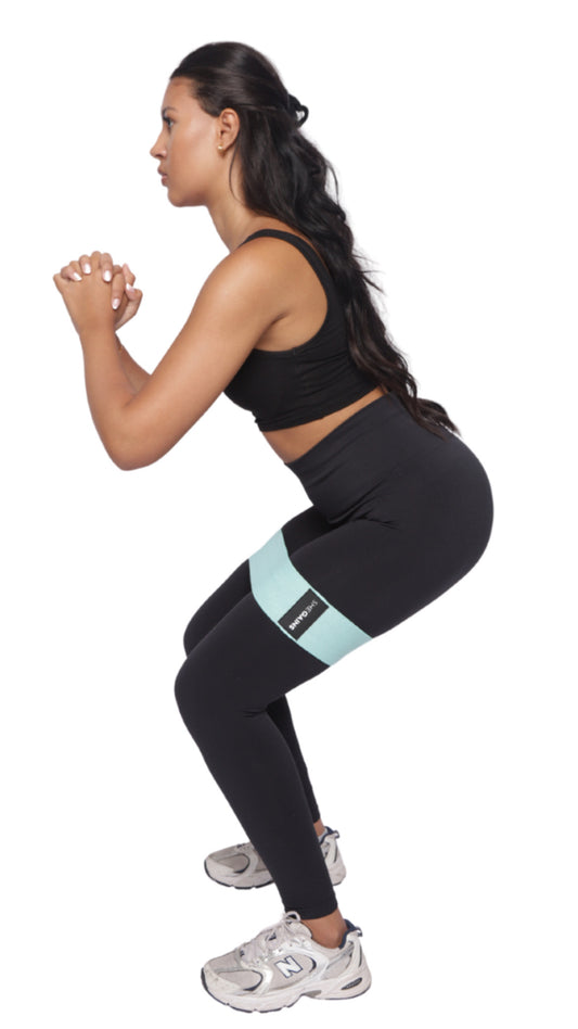 Teal Resistance Bands *Light*
