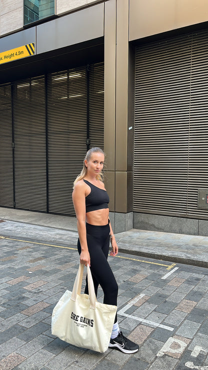 Sac fourre-tout universitaire pour un style de vie actif au quotidien