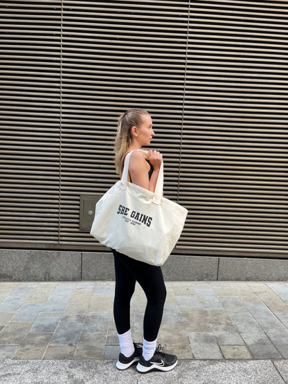Sac fourre-tout universitaire pour un style de vie actif au quotidien