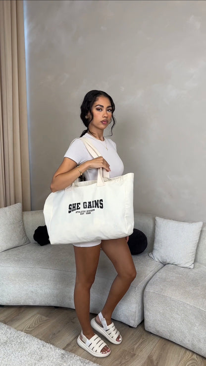 Sac fourre-tout universitaire pour un style de vie actif au quotidien